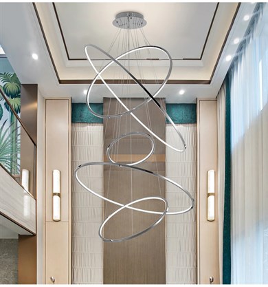 Monolux 5li Çember Model Led Sarkıt Avize ML 30307