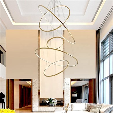 Monolux 5li Çember Model Led Sarkıt Avize ML 30307