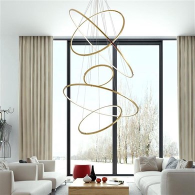 Monolux 5li Çember Model Led Sarkıt Avize ML 30307