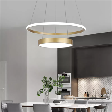 Led Sarkıt Avize Çember+ Davul Monolux ML 34202