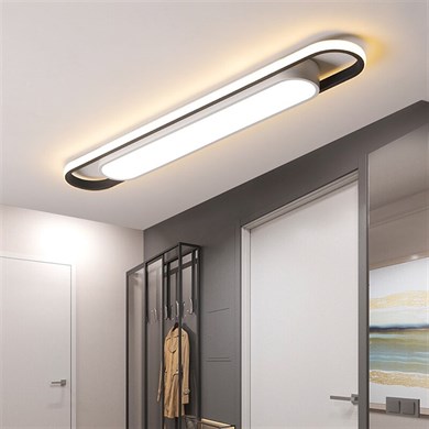 Led Plafonyer Oval Çiftli Monolux ML 34203