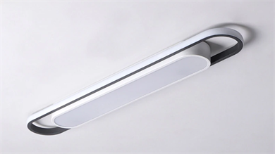 Led Plafonyer Oval Çiftli Monolux ML 34203