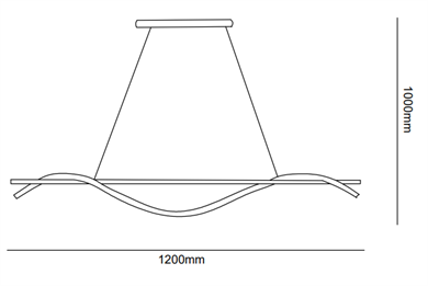Led Sarkıt Avize Sarmal Monolux ML 36001