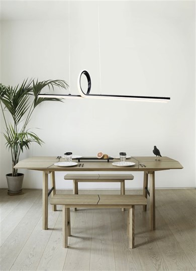 Led Sarkıt Avize Sörf Dalgası Monolux ML 36002