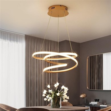 Led Sarkıt Avize Dağınık Helezon Monolux ML 36501