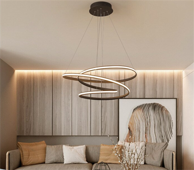 Led Sarkıt Avize Dağınık Helezon Monolux ML 36501