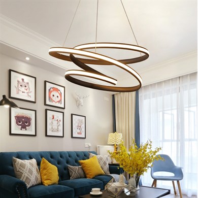 Led Sarkıt Avize Dağınık Helezon Monolux ML 36501