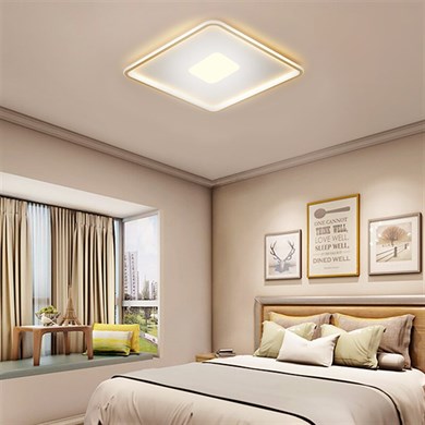 Monolux Kare Led 40x40 cm İç ve Dış Işık Plafonyer  ML 54100K