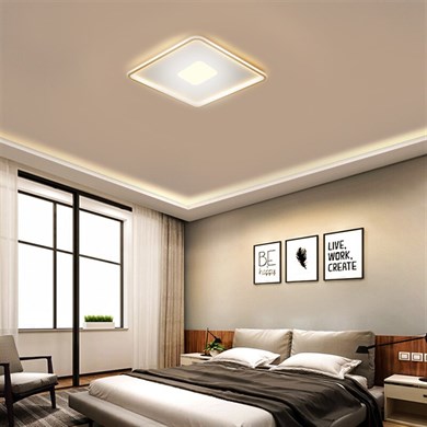 Monolux Kare Led 40x40 cm İç ve Dış Işık Plafonyer  ML 54100K