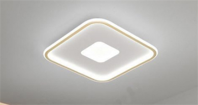 Monolux Kare Model Led İç-Dış Aydınlatmalı Plafonyer 60x60 cm ML 54101K
