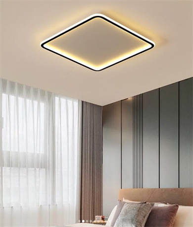 Monolux Kare Model Led İç-Dış Aydınlatmalı Plafonyer 80x80 cm ML 54102