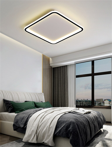 Monolux Kare Model Led İç-Dış Aydınlatmalı Plafonyer 80x80 cm ML 54102