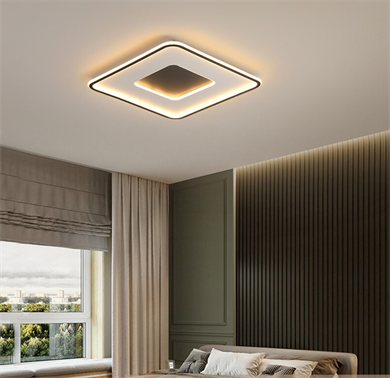 Monolux Kare Model Led İç-Dış Aydınlatmalı Plafonyer 80x80 cm ML 54102K