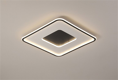 Monolux Kare Model Led İç-Dış Aydınlatmalı Plafonyer 80x80 cm ML 54102K