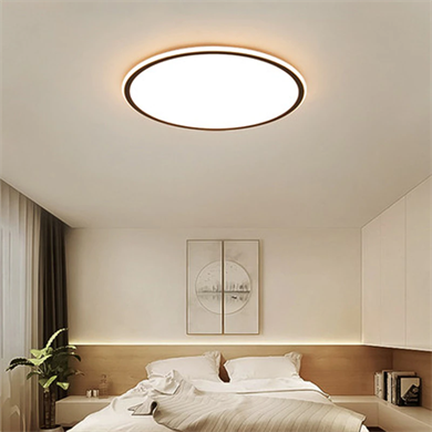 Monolux Çember Model Led İç-Dış Aydınlatmalı Plafonyer 60 cm çap ML 54105