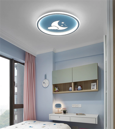 Monolux Ay Dede Model Led İç-Dış Aydınlatmalı Plafonyer 60 cm çap ML 54105B