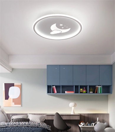 Monolux Ay Dede Model Led İç-Dış Aydınlatmalı Plafonyer 60 cm çap ML 54105B