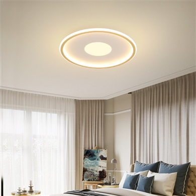 Monolux Çember Model Led İç-Dış Aydınlatmalı Plafonyer 60 cm çap ML 54105Y