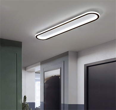 Led Plafonyer Elips Oval İç-Dış Aydınlatmalı 80 cm Monolux ML 54109
