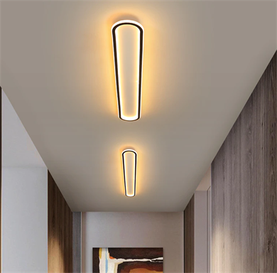 Led Plafonyer Elips İç-Dış Aydınlatmalı 120 cm Monolux ML 54111