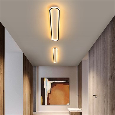 Led Plafonyer Elips İç-Dış Aydınlatmalı 120 cm Monolux ML 54111