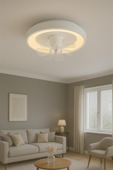 ML54118HF FANLI AVİZE Ø60CM 