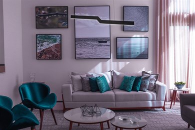 Led Sarkıt Avize Zikzak Lineer Monolux ML 61102