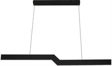 Led Sarkıt Avize Zikzak Lineer Monolux ML 61102