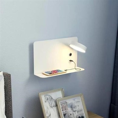 USB Sarjlı Yatakbaşı Aplik ML 74130