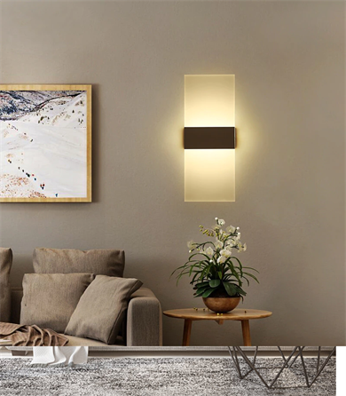 Çift Yönlü Modern Aplik Monolux ML 74134