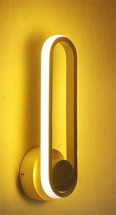 Oval Dikey Aplik Monolux ML 74136