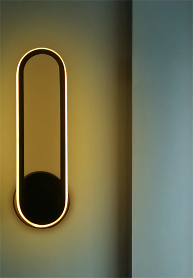 Oval Dikey Aplik Monolux ML 74136