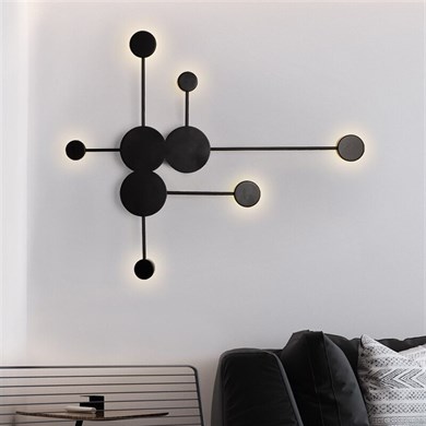 Mickey Mouse Led Aplik Modern Monolux ML 74137