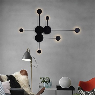 Mickey Mouse Led Aplik Modern Monolux ML 74137