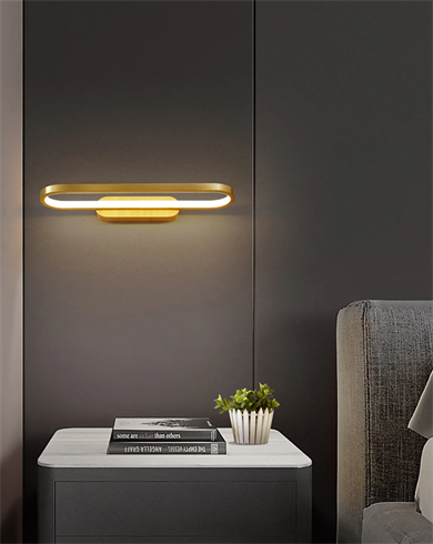 Oval Modern Aplik Monolux ML 74142