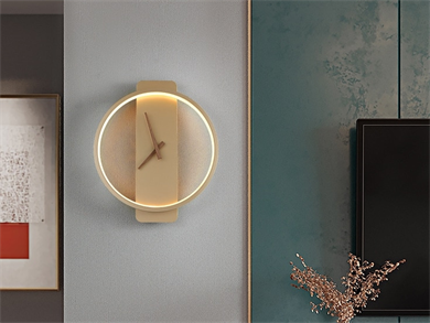 Çember Saat Aplik Monolux ML 74143