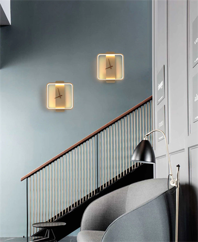 Kare Saat Aplik Monolux ML 74144