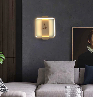 Kare Saat Aplik Monolux ML 74144