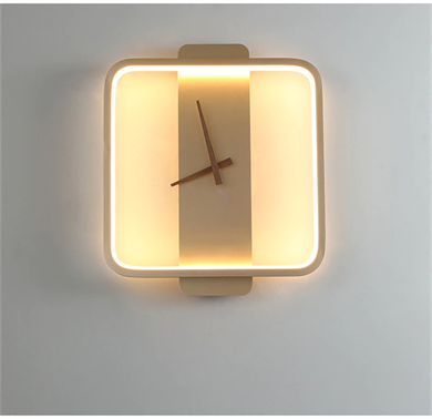 Kare Saat Aplik Monolux ML 74144