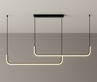 Led Sarkıt Avize Modern Slim Model Monolux ML 80015