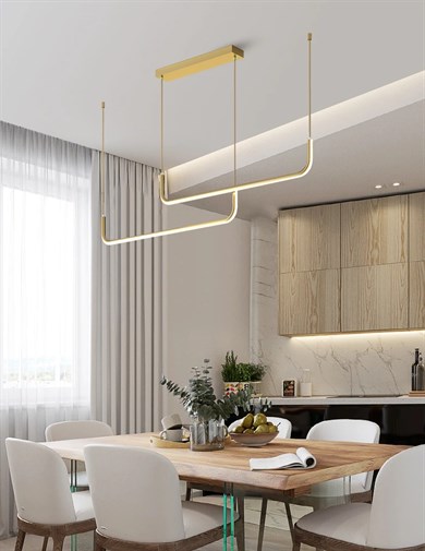 Led Sarkıt Avize Modern Slim Model Monolux ML 80015