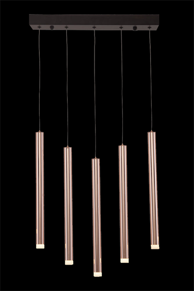 Led Sarkıt Avize 5li Boru Model Monolux ML 83001L