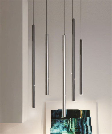 Led Sarkıt Avize 5li Boru Model Monolux ML 83001L