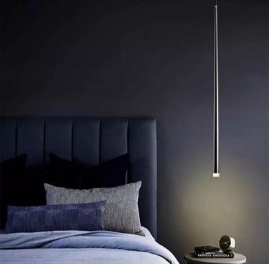 Led Sarkıt Avize Tekli Boru Model Monolux ML 83021