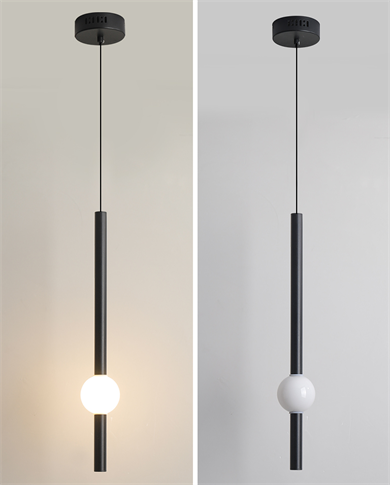 Led Sarkıt Avize Tekli Boru Model Monolux ML 83071M