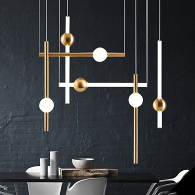 Led Sarkıt Avize Çoklu Boru Model Monolux ML 83071