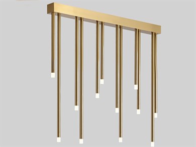 Led Sarkıt Avize Gold Boru Model Monolux ML 83080