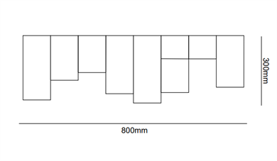 Led Plafonyer Modern Tasarım Monolux ML 84002