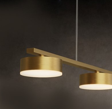 Led Sarkıt Avize Gold 5 Modüllü Monolux ML 84004