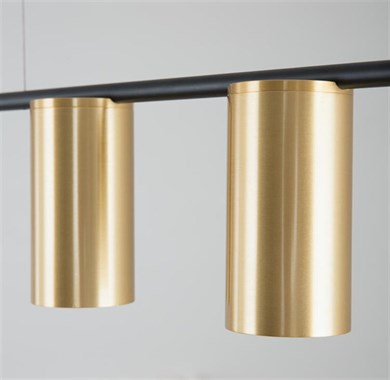 Gold Detaylı Led Sarkıt Avize Monolux ML 84007